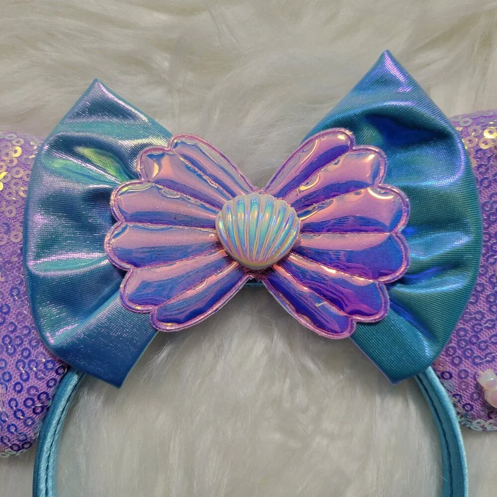 Mermaid Minnie Mouse Ears